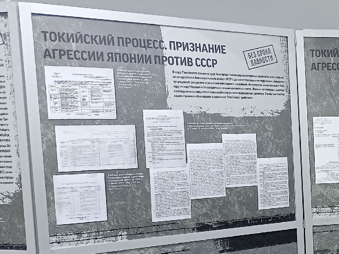 Безсрокадавности, Выставка