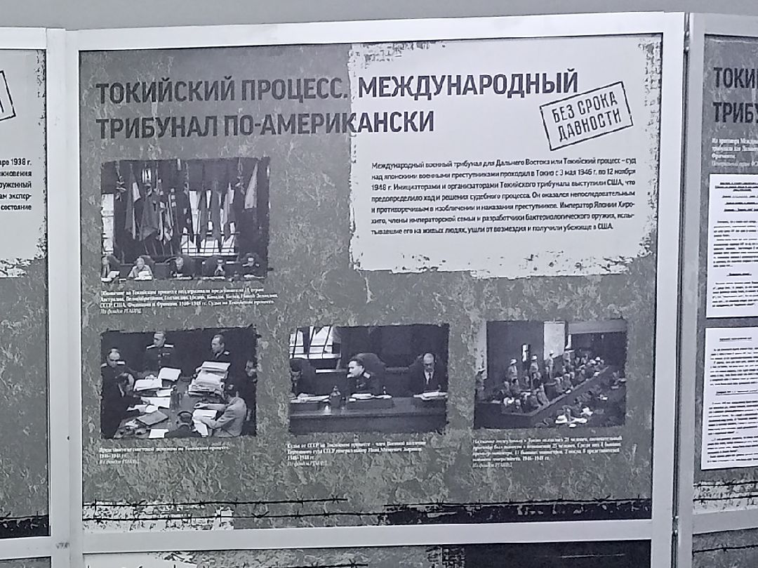 Безсрокадавности, Выставка