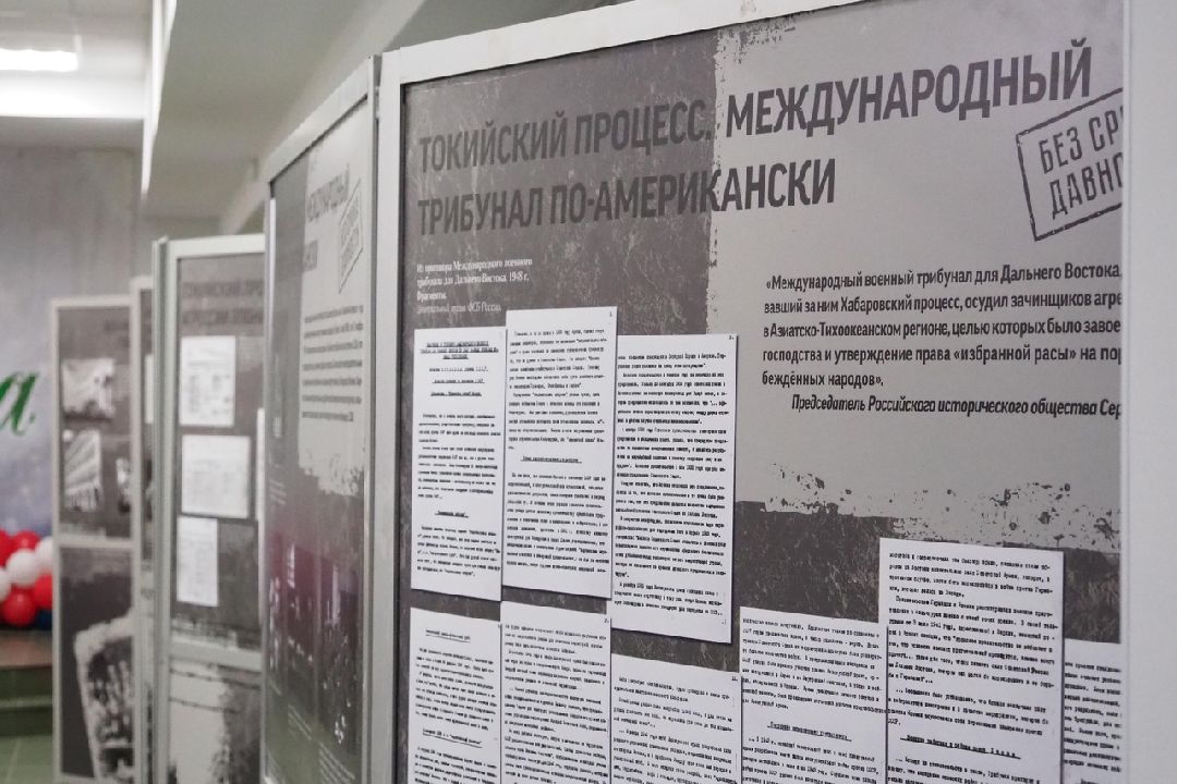 Безсрокадавности, Выставка