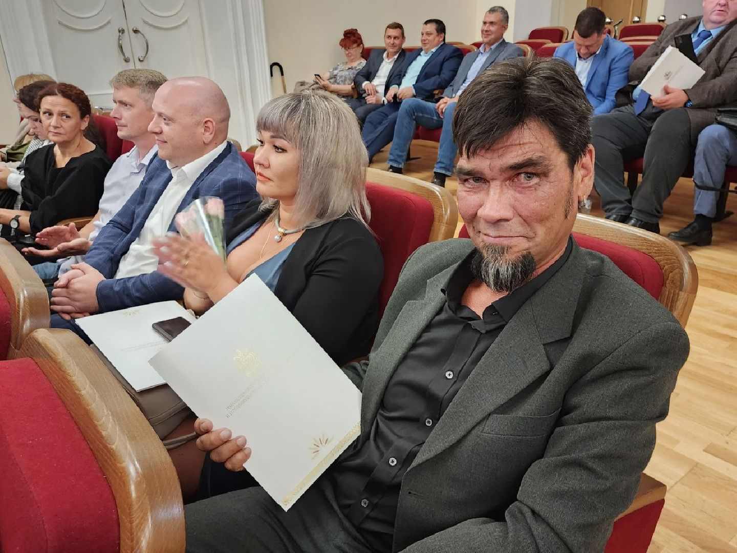 ветеринары; видное; день ветеринара; праздник; награды; подмосковье