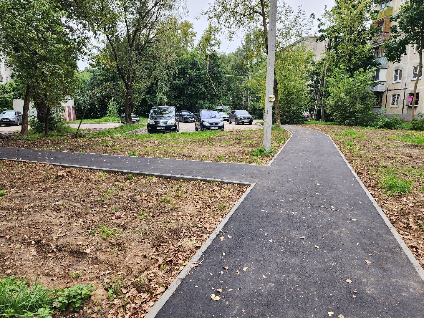 народная тропа, благоустройство, серпухов, улица горького, строительство дорог,