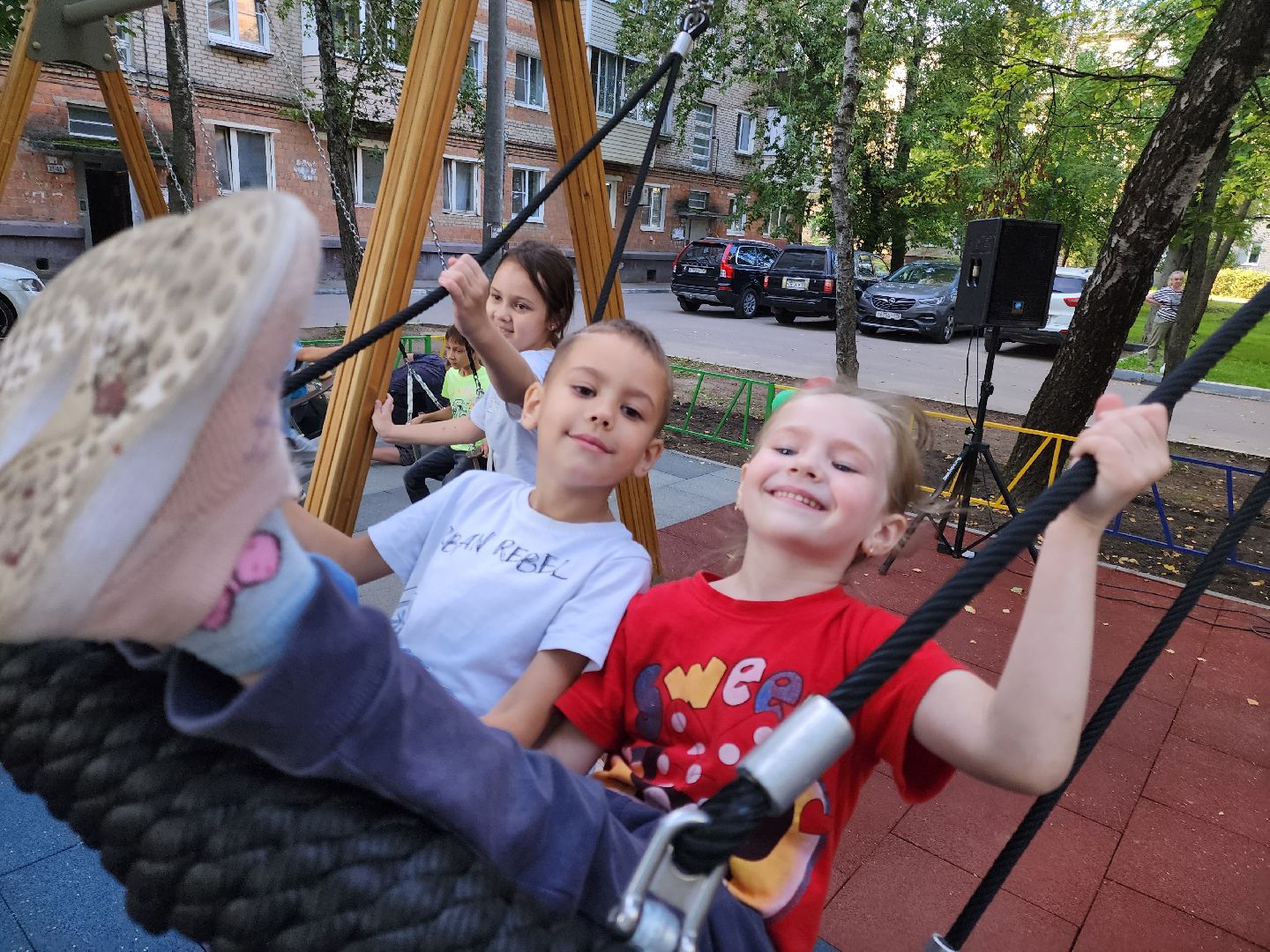 Подольск, детская площадка, детский праздник, дети, комфортная городская среда