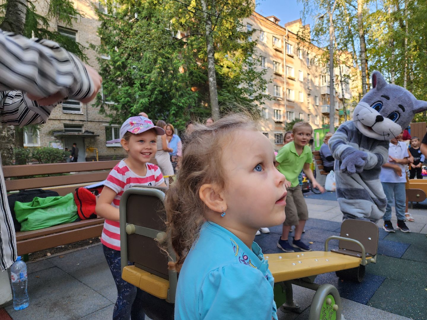 Подольск, детская площадка, детский праздник, дети, комфортная городская среда