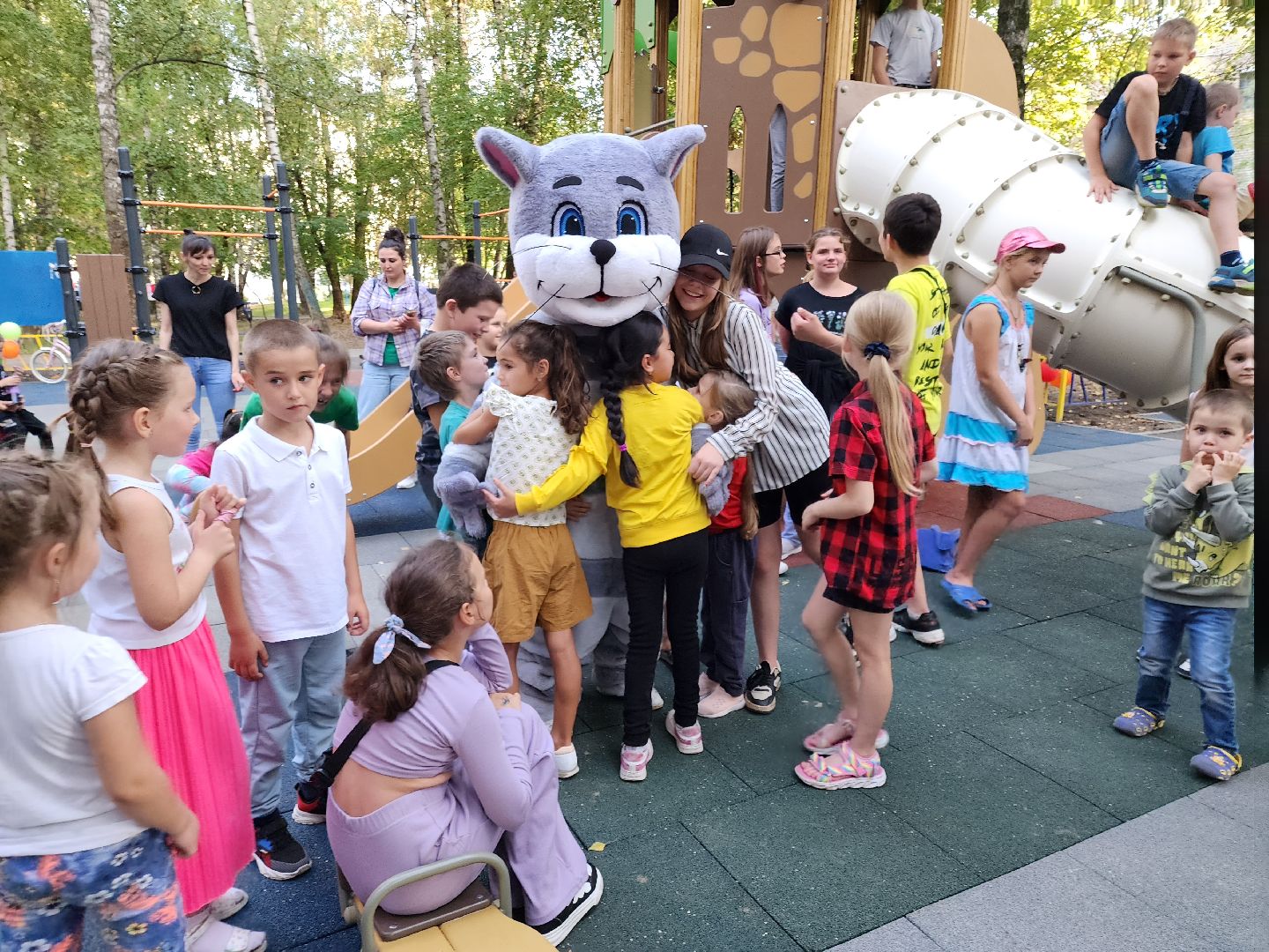 Подольск, детская площадка, детский праздник, дети, комфортная городская среда