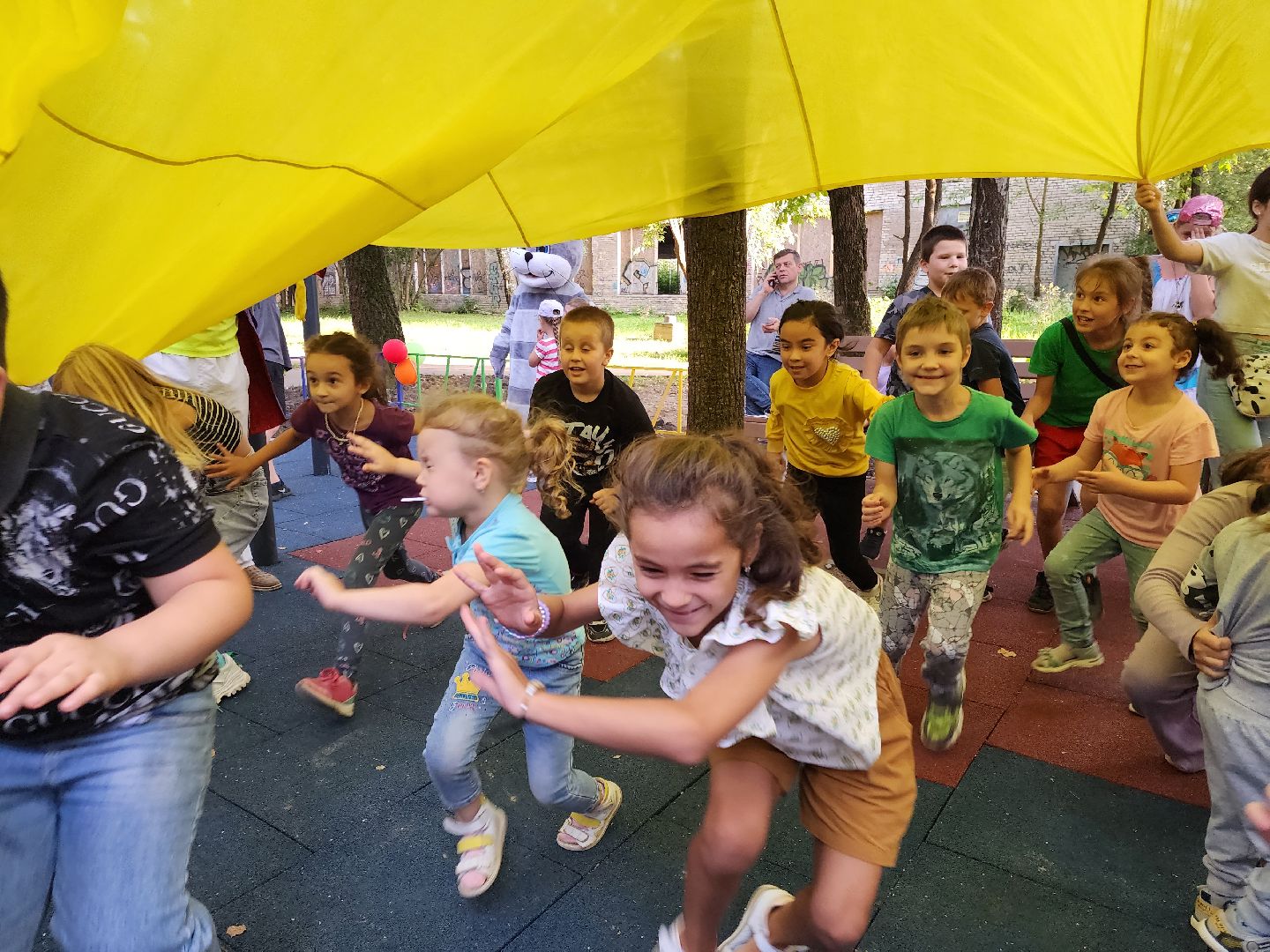 Подольск, детская площадка, детский праздник, дети, комфортная городская среда