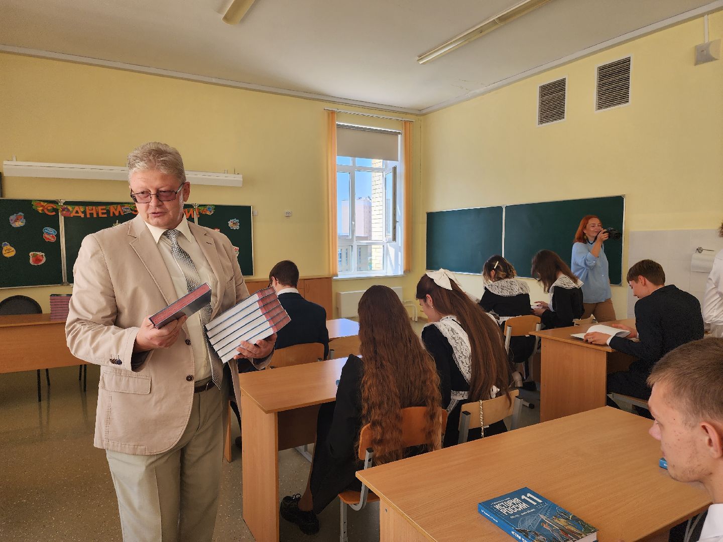 Подольск, образование, учебники, история России