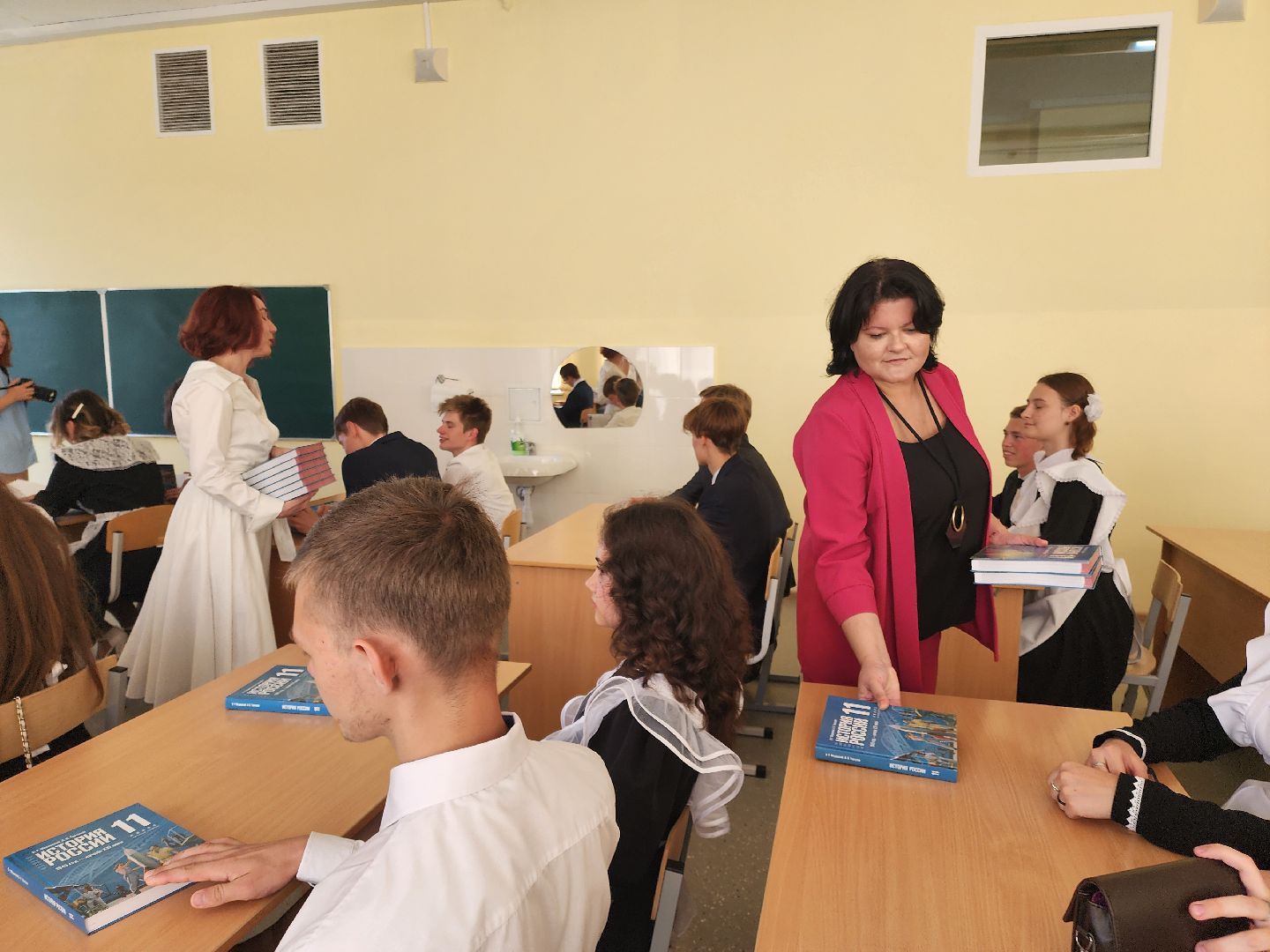 Подольск, образование, учебники, история России