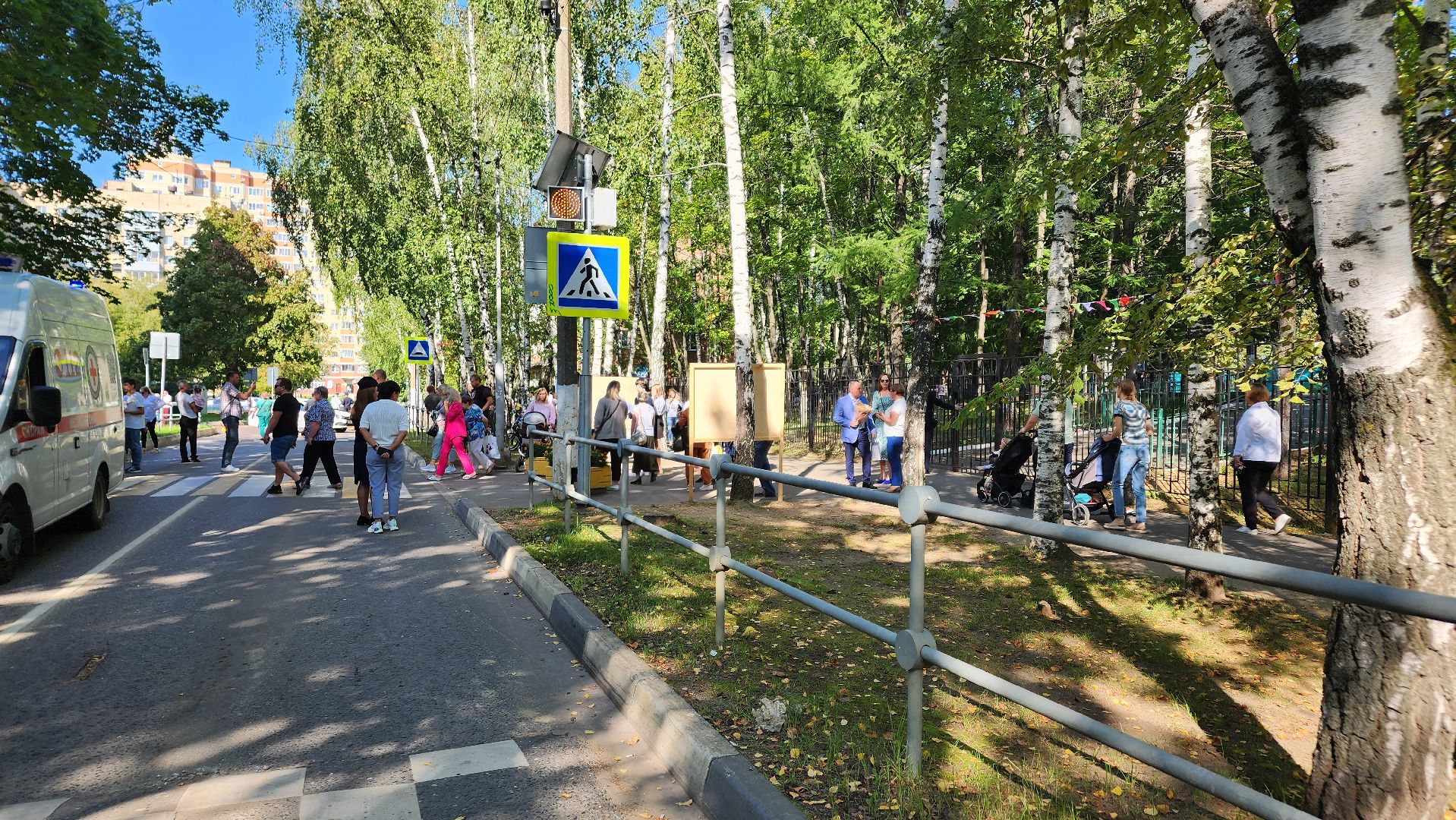 Ступино, взрывное устройство, 1 сентября