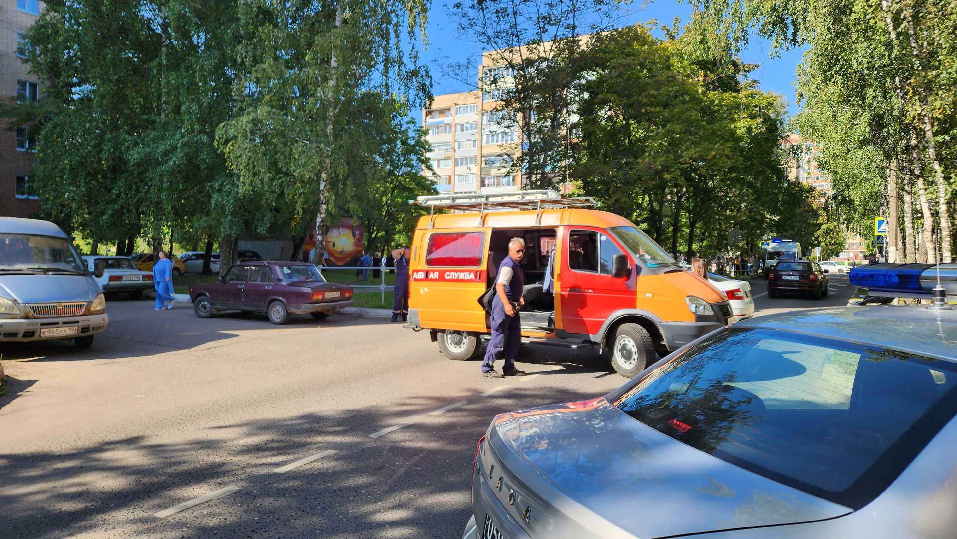 Ступино, взрывное устройство, 1 сентября