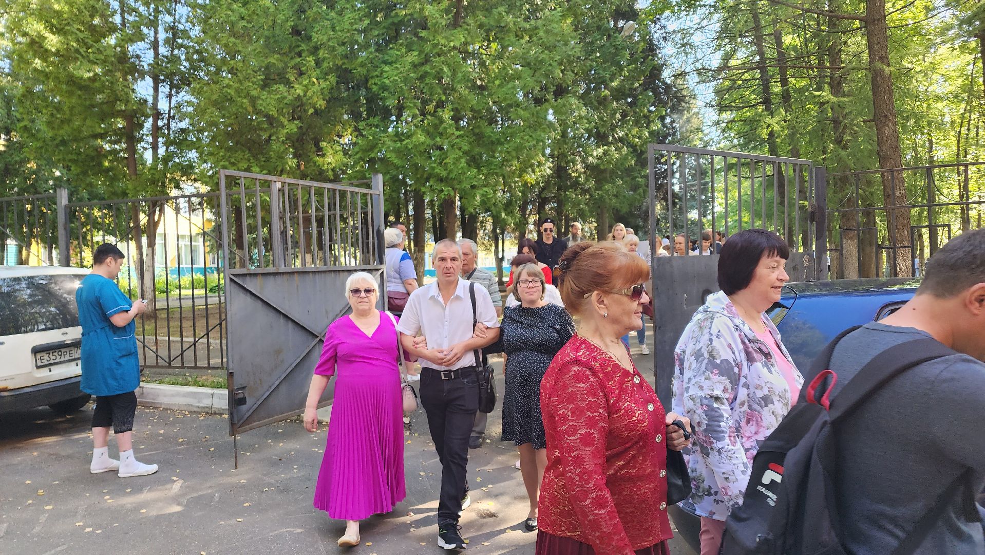 Ступино, взрывное устройство, 1 сентября