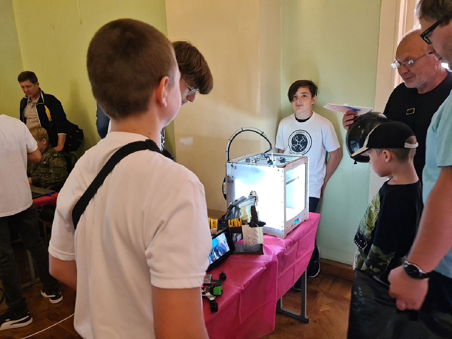 ЦМИТ, День, открытых, дверей, курсы, обучение