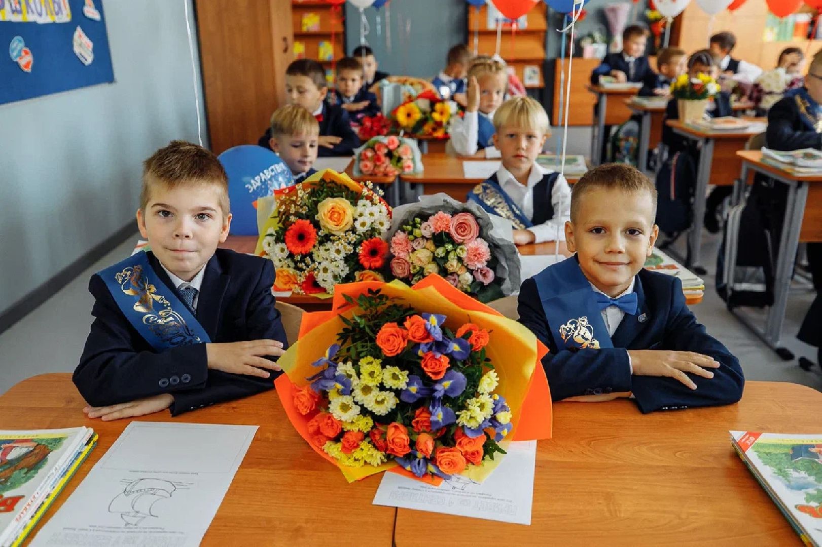 Образование, 1 сентября, школа, капремонт, Орехово-Зуево, Заголовацкий