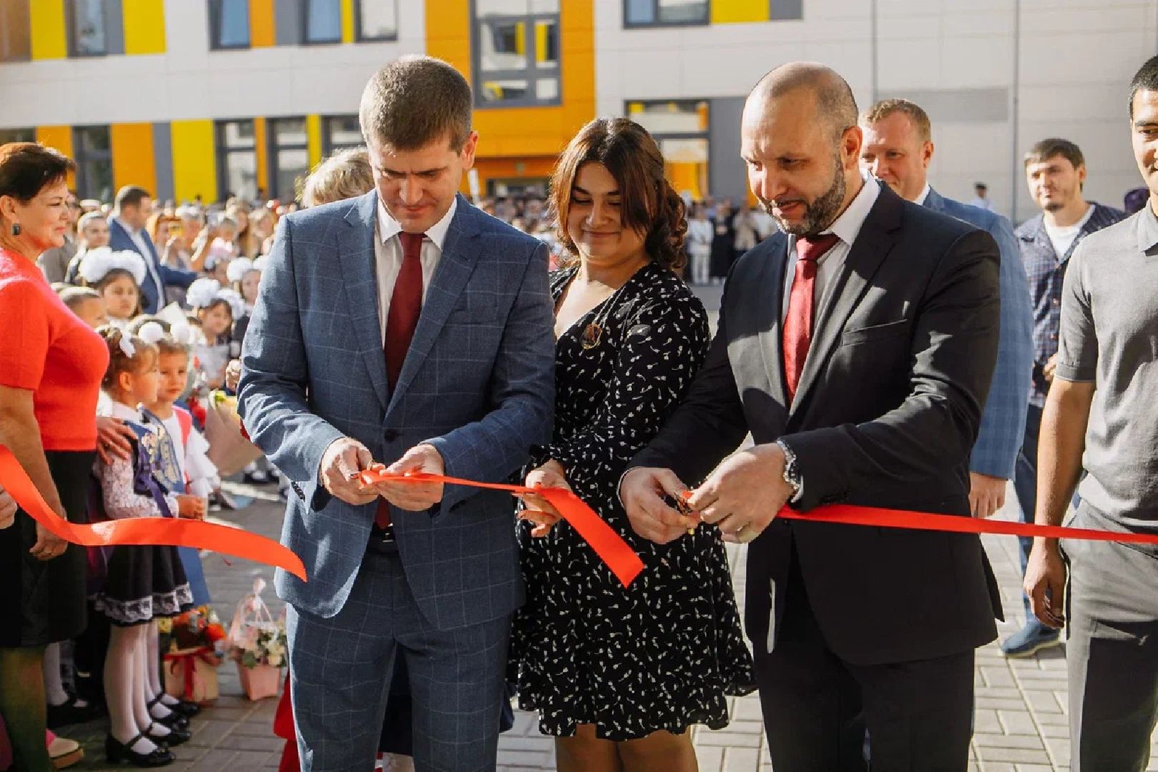 Образование, 1 сентября, школа, капремонт, Орехово-Зуево, Заголовацкий