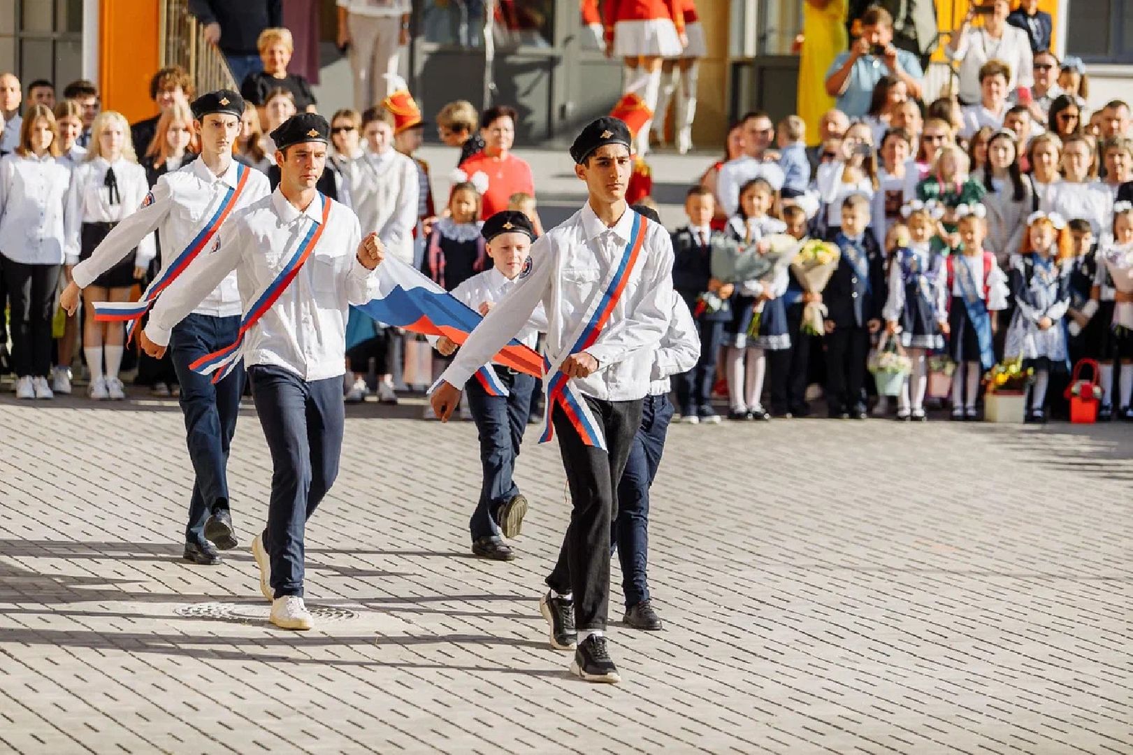 Образование, 1 сентября, школа, капремонт, Орехово-Зуево, Заголовацкий