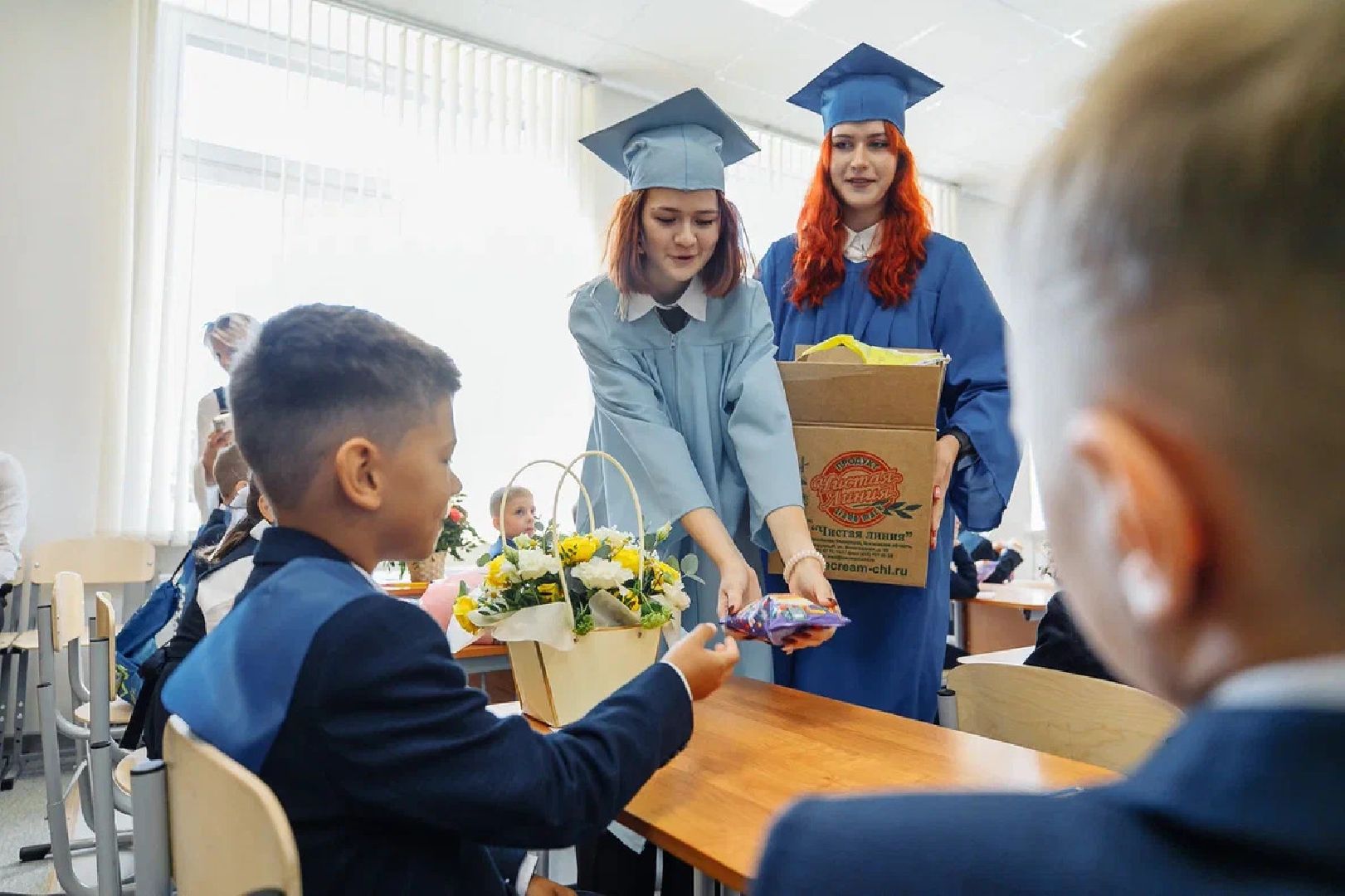 Образование, 1 сентября, школа, капремонт, Орехово-Зуево, Заголовацкий