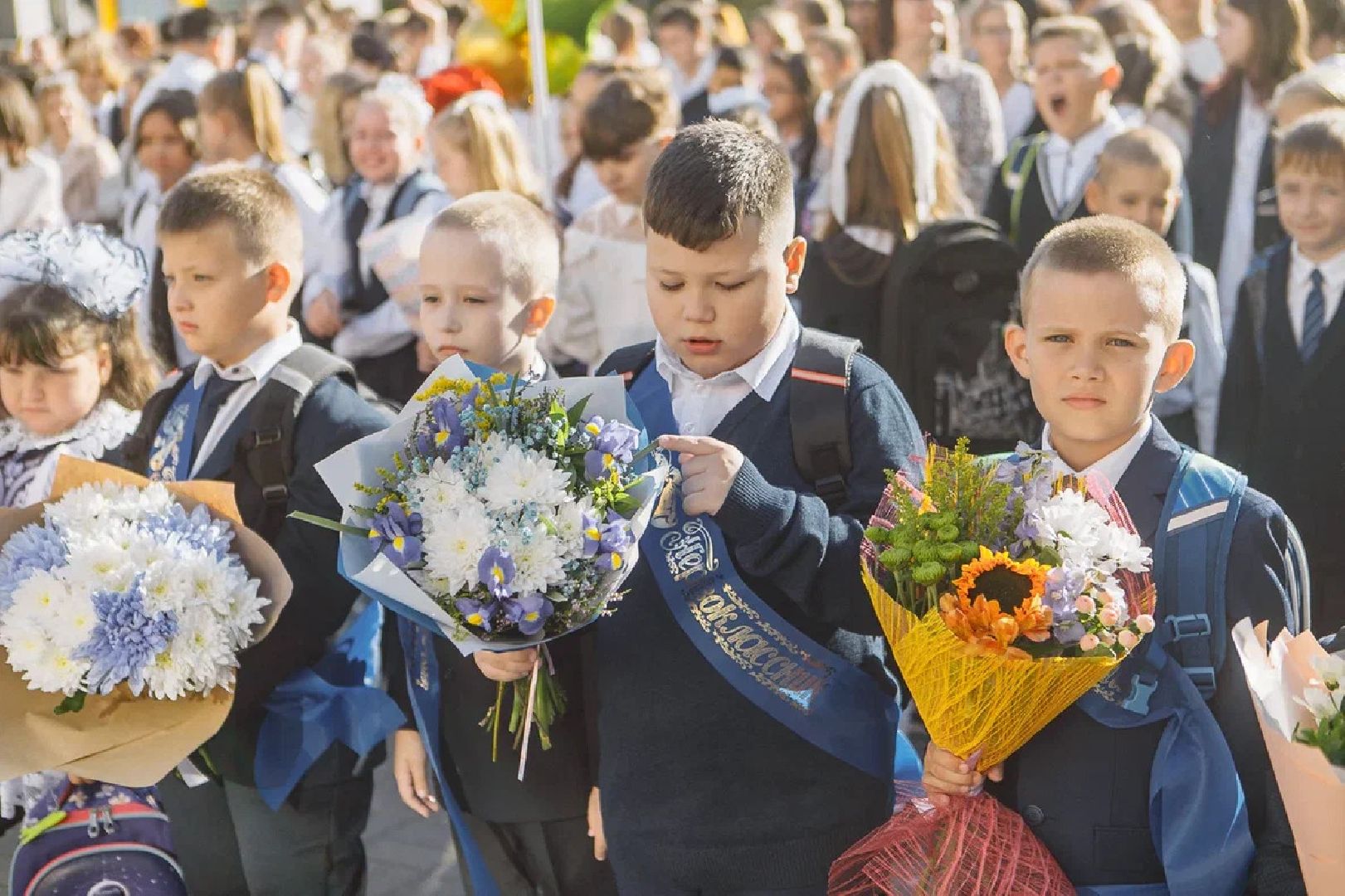 Образование, 1 сентября, школа, капремонт, Орехово-Зуево, Заголовацкий