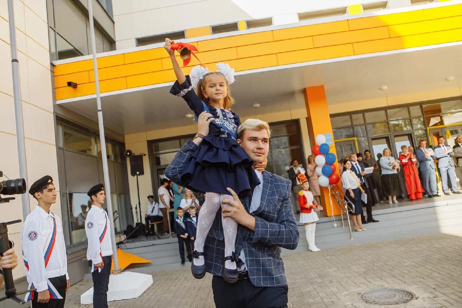 Образование, 1 сентября, школа, капремонт, Орехово-Зуево, Заголовацкий