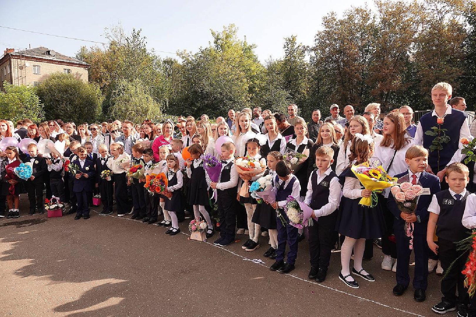 Сергиево-Посадский городской округ, 1 сентября, Праздник, Школьники, Школа