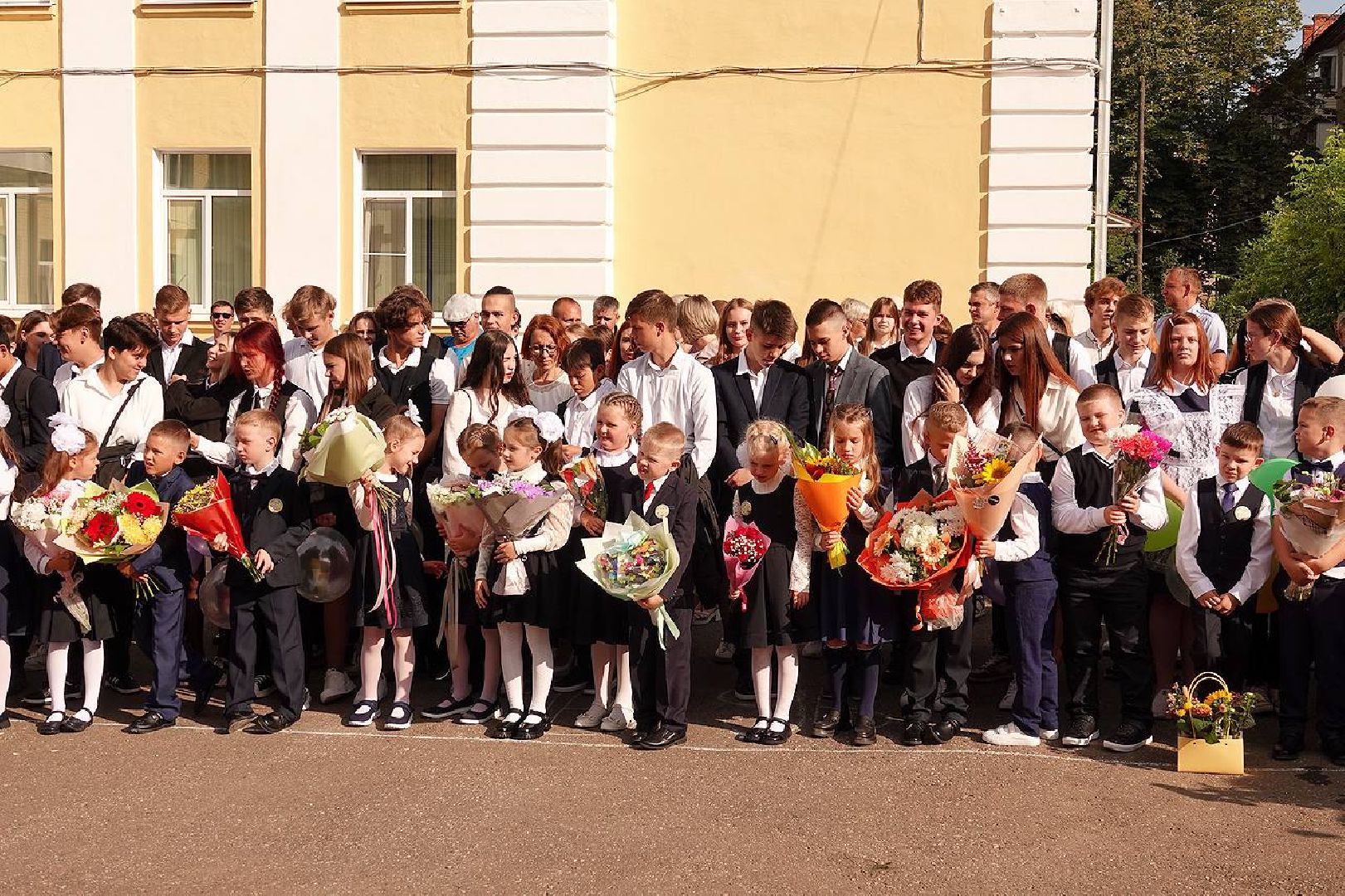 Сергиево-Посадский городской округ, 1 сентября, Праздник, Школьники, Школа