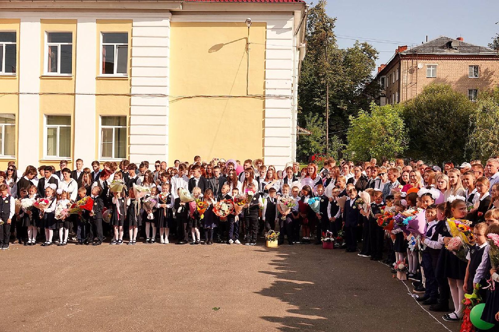 Сергиево-Посадский городской округ, 1 сентября, Праздник, Школьники, Школа
