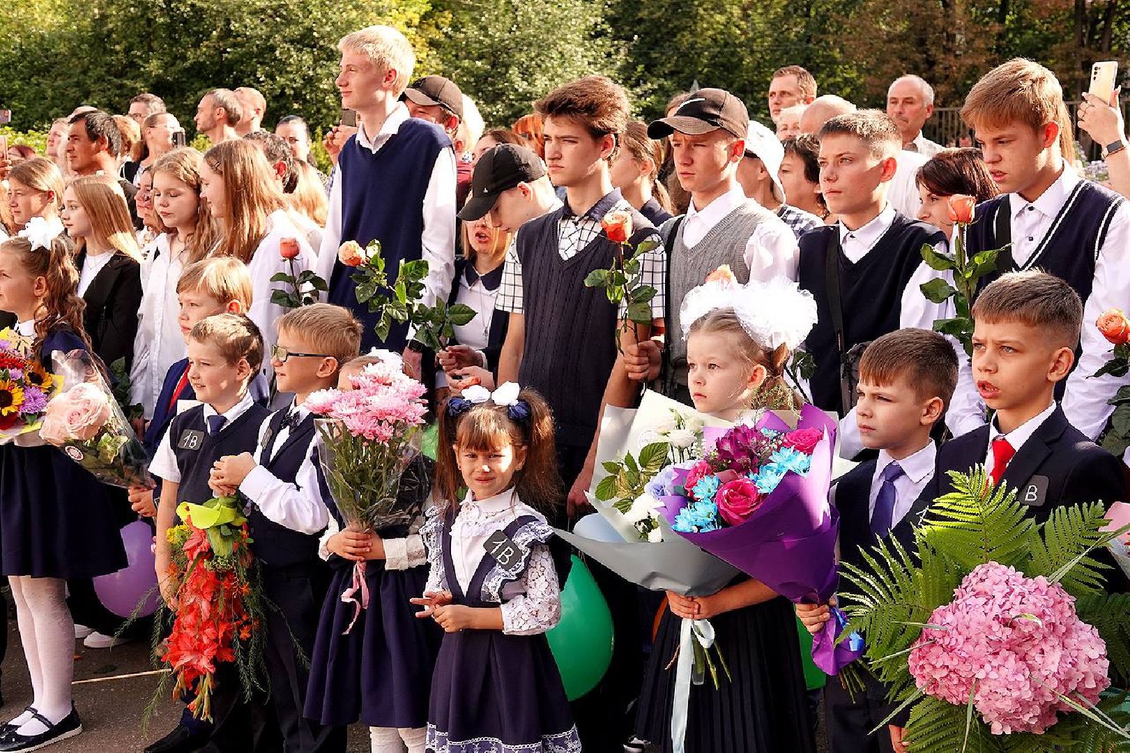 Сергиево-Посадский городской округ, 1 сентября, Праздник, Школьники, Школа