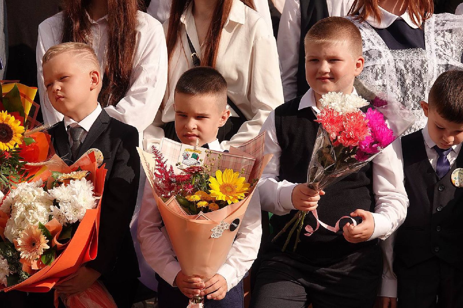 Сергиево-Посадский городской округ, 1 сентября, Праздник, Школьники, Школа