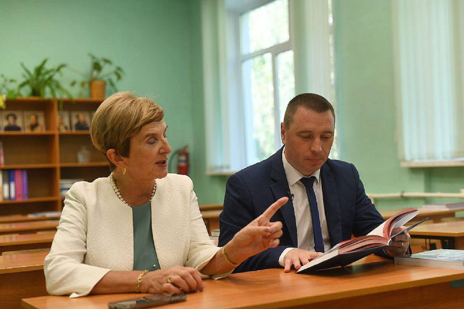 Сергиево-Посадский городской округ, 1 сентября, Праздник, Школьники, Школа