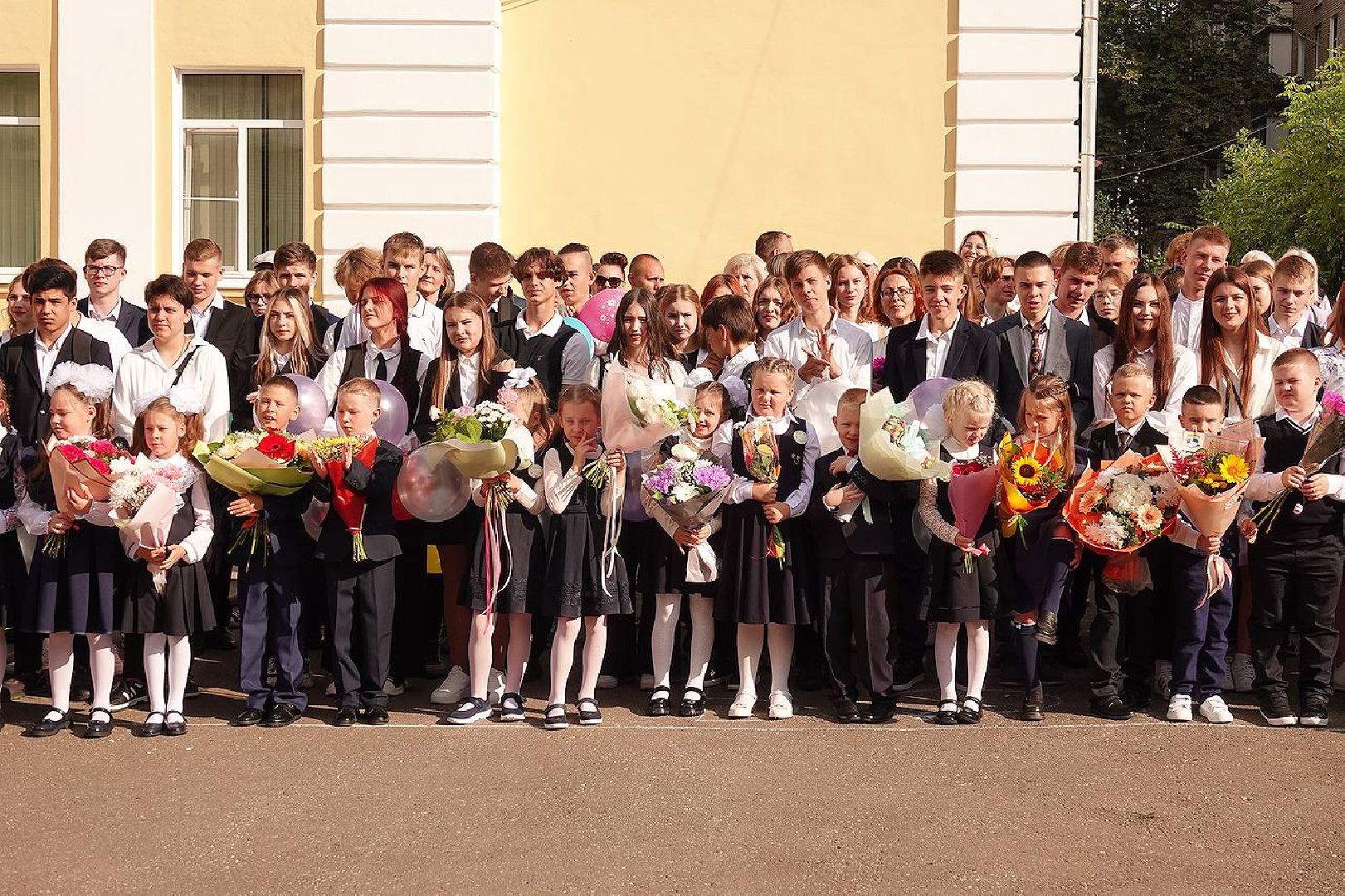 Сергиево-Посадский городской округ, 1 сентября, Праздник, Школьники, Школа