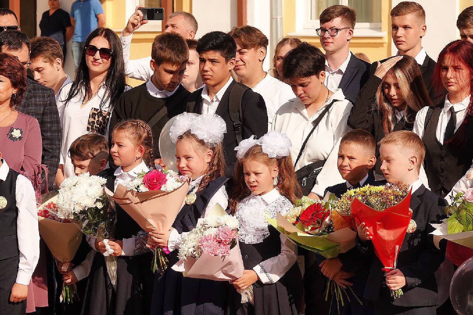 Сергиево-Посадский городской округ, 1 сентября, Праздник, Школьники, Школа