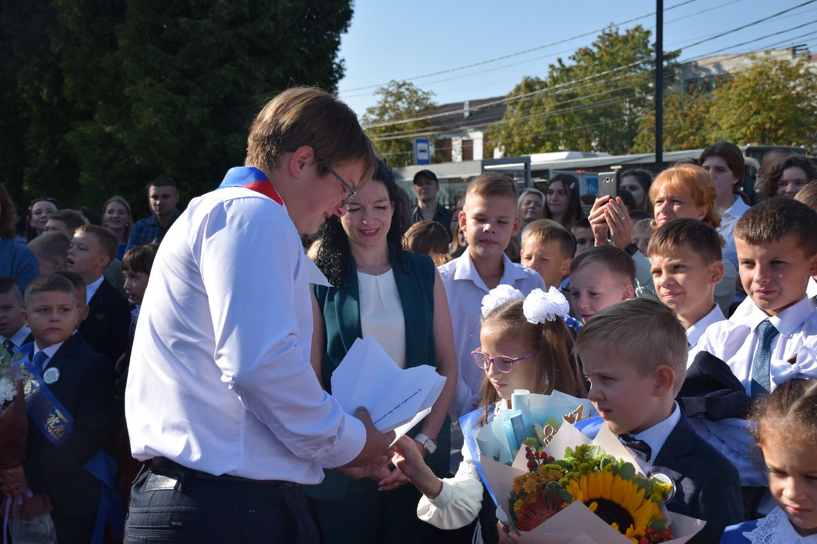 Павловский Посад, городской округ Павловский Посад, люди, дети, праздник, ремонт