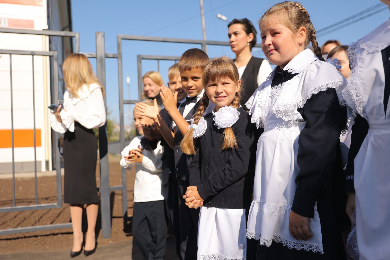 Образование, 1 сентября, школы, капитальный ремонт, Орехово-Зуево, Панин.