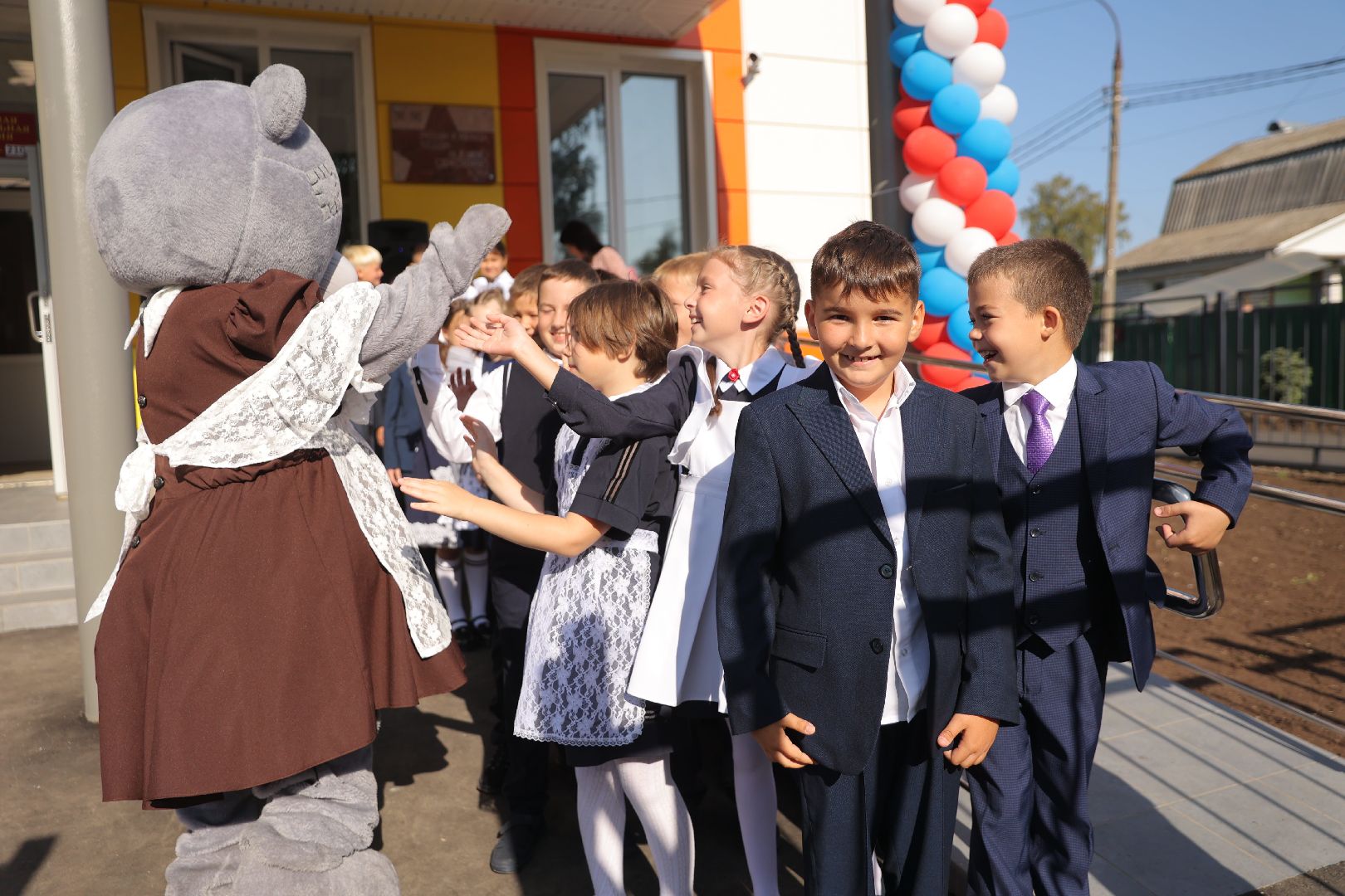 Образование, 1 сентября, школы, капитальный ремонт, Орехово-Зуево, Панин.