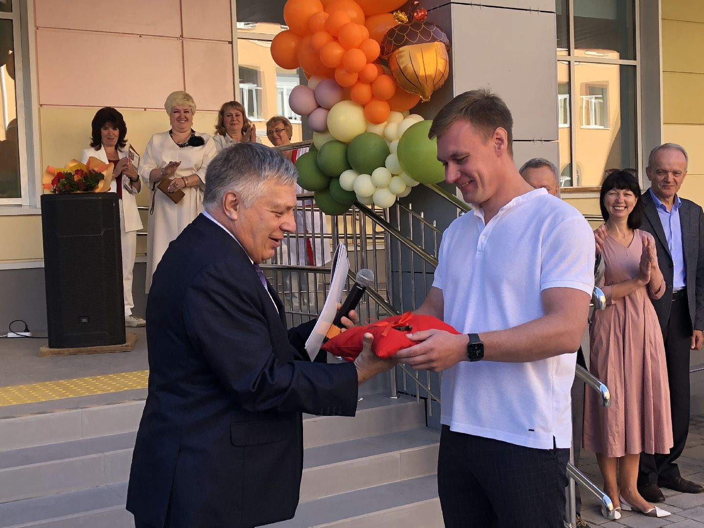 коломна, школы, 1 сентября