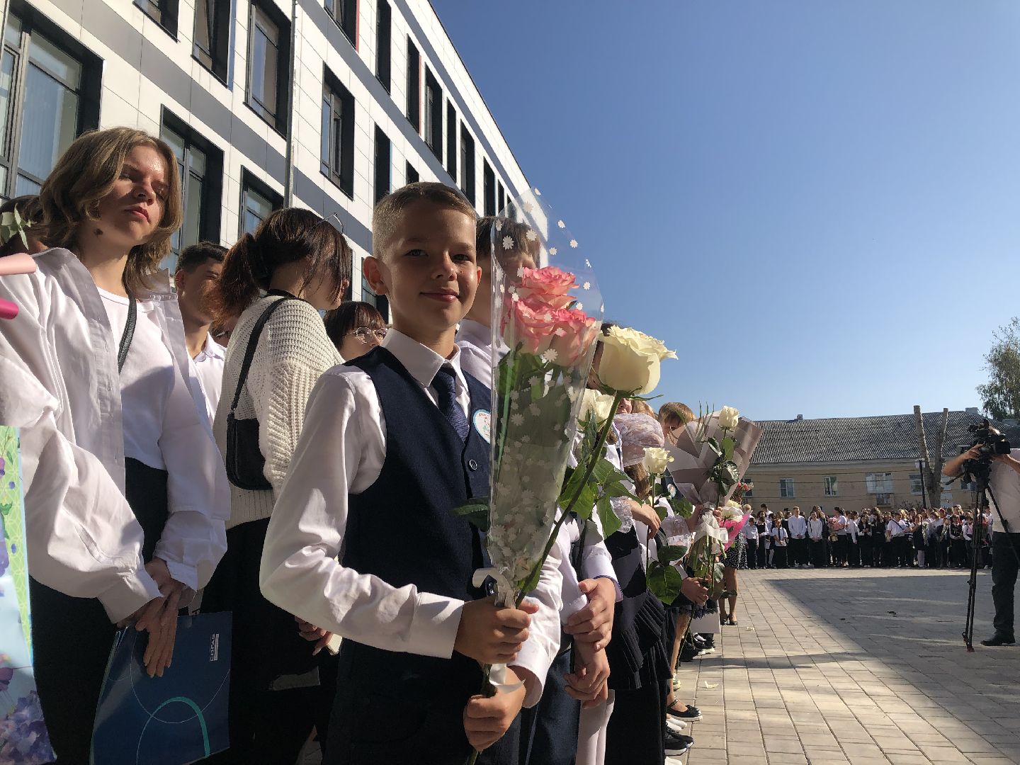 коломна, школы, 1 сентября