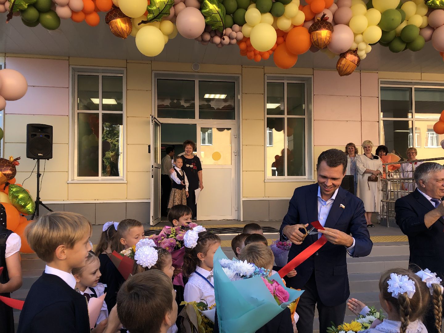 коломна, школы, 1 сентября