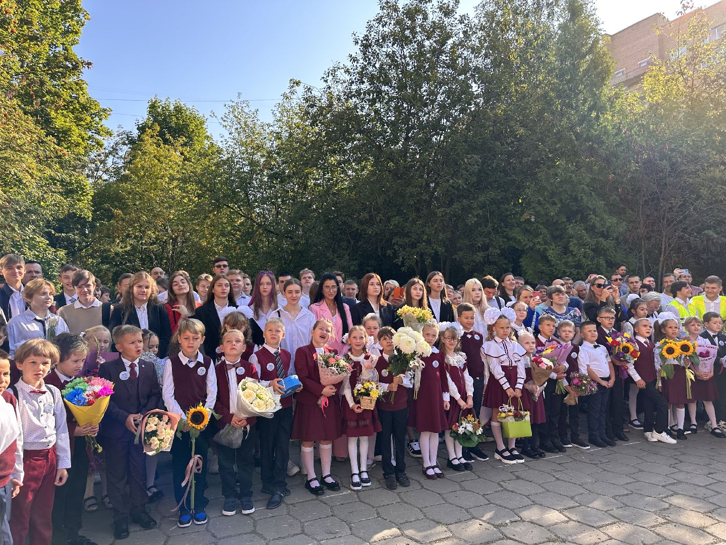 Одинцово, День Знаний, 1 сентября, Первоклассники