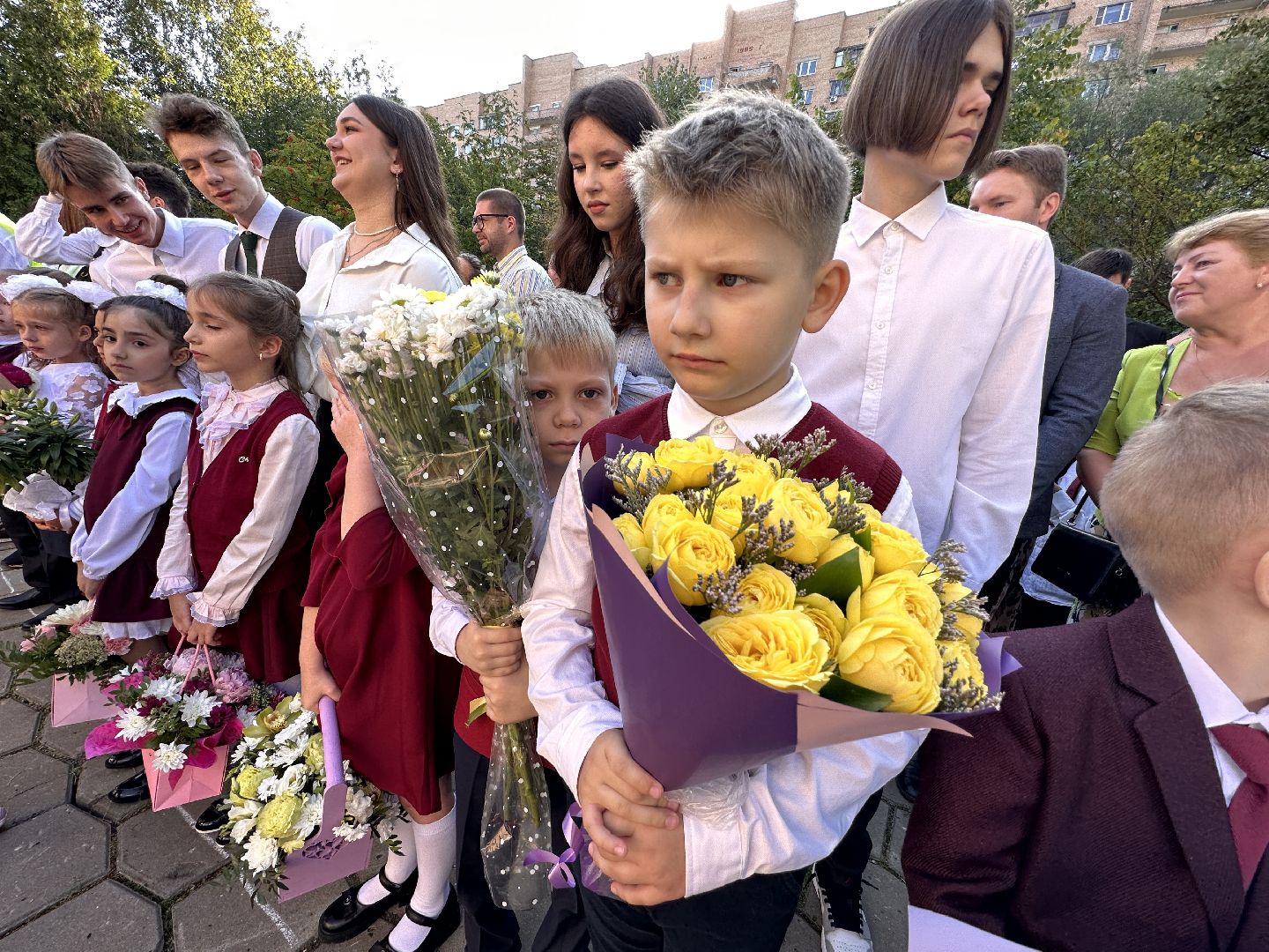 Одинцово, День Знаний, 1 сентября, Первоклассники