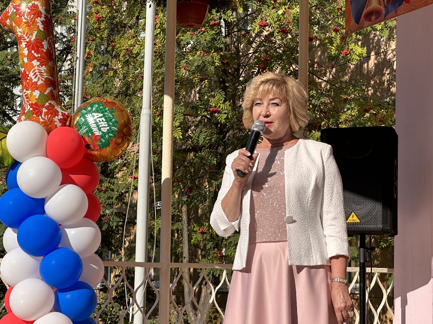 Одинцово, День Знаний, 1 сентября, Первоклассники