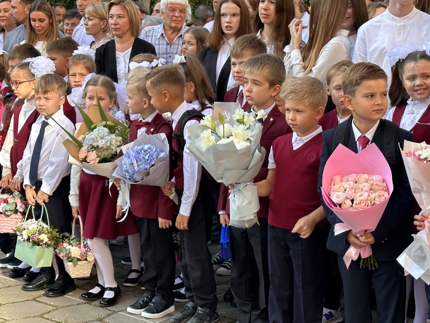 Одинцово, День Знаний, 1 сентября, Первоклассники