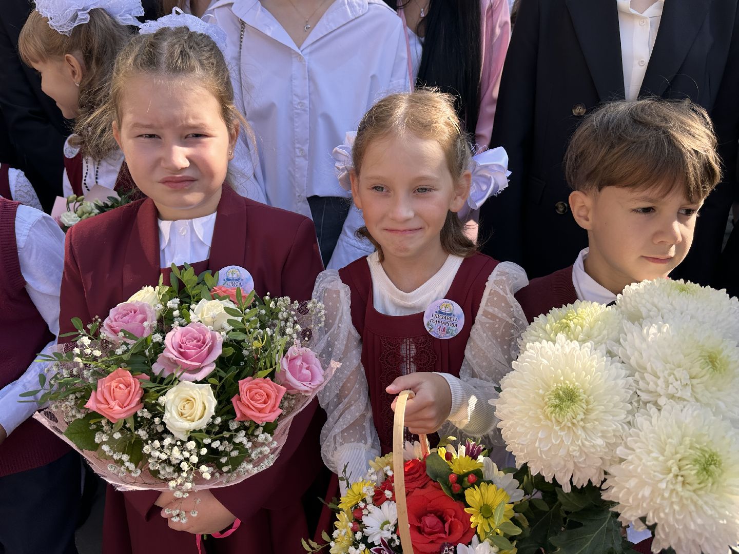 Одинцово, День Знаний, 1 сентября, Первоклассники