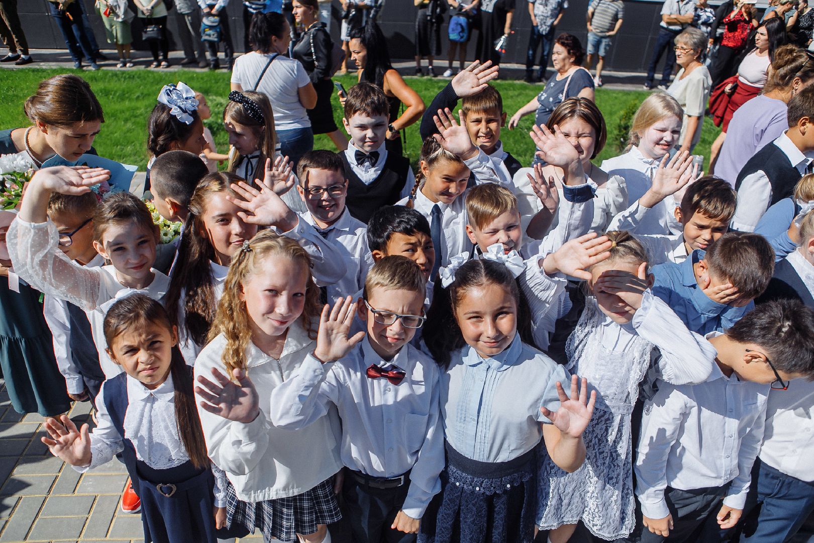 Образование, 1 сентября, школа, капремонт, Куровское, Орехово-Зуево