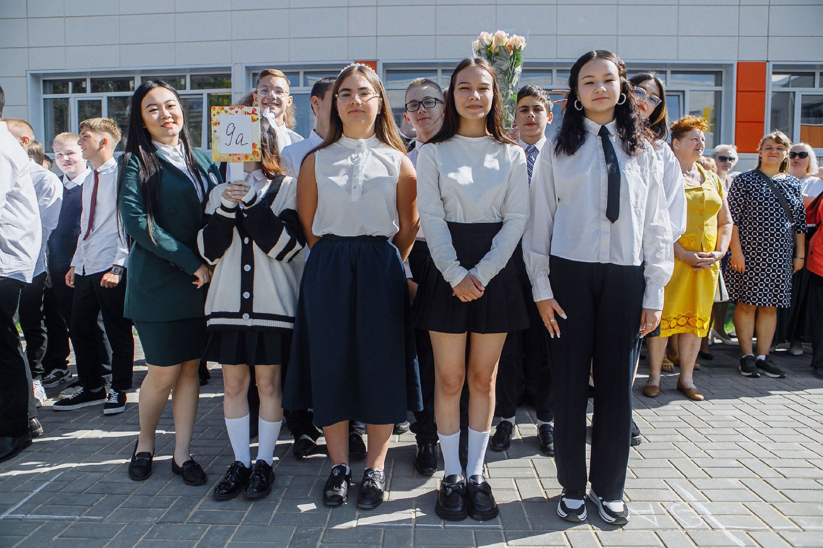 Образование, 1 сентября, школа, капремонт, Куровское, Орехово-Зуево