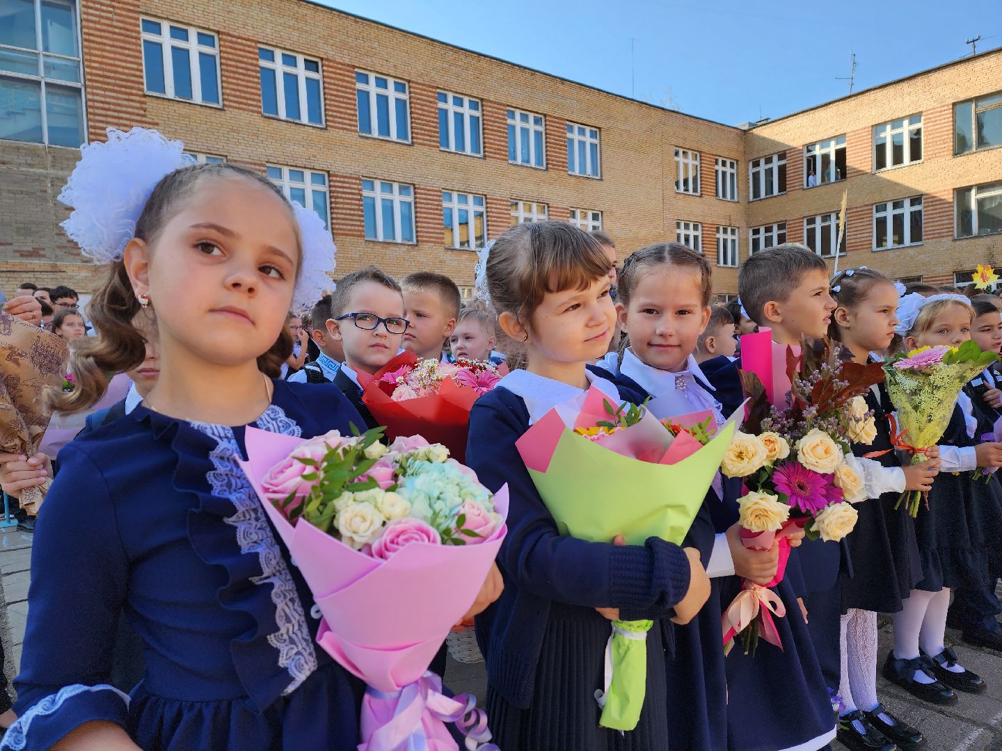 день знаний, воскресенск, школа, дети,