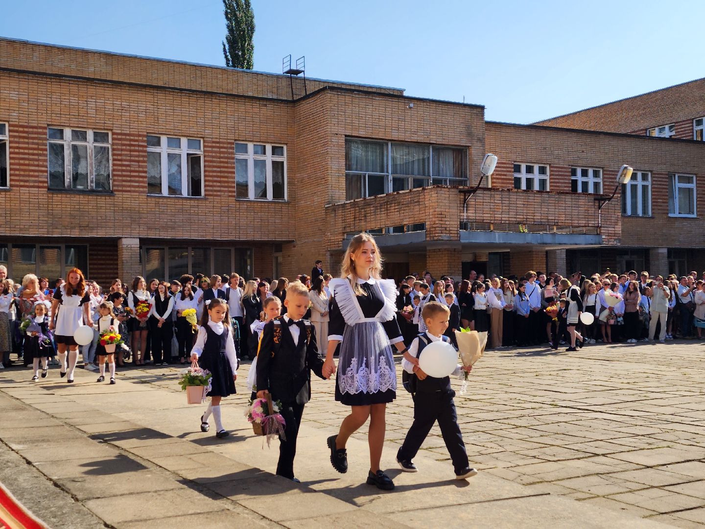 день знаний, воскресенск, школа, дети,