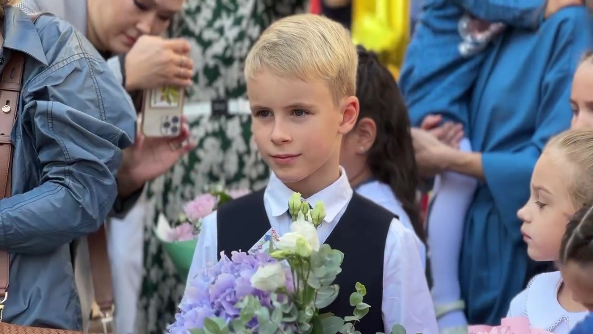 Реутов, День знаний, 1 сентября, школьники, юбилейный год