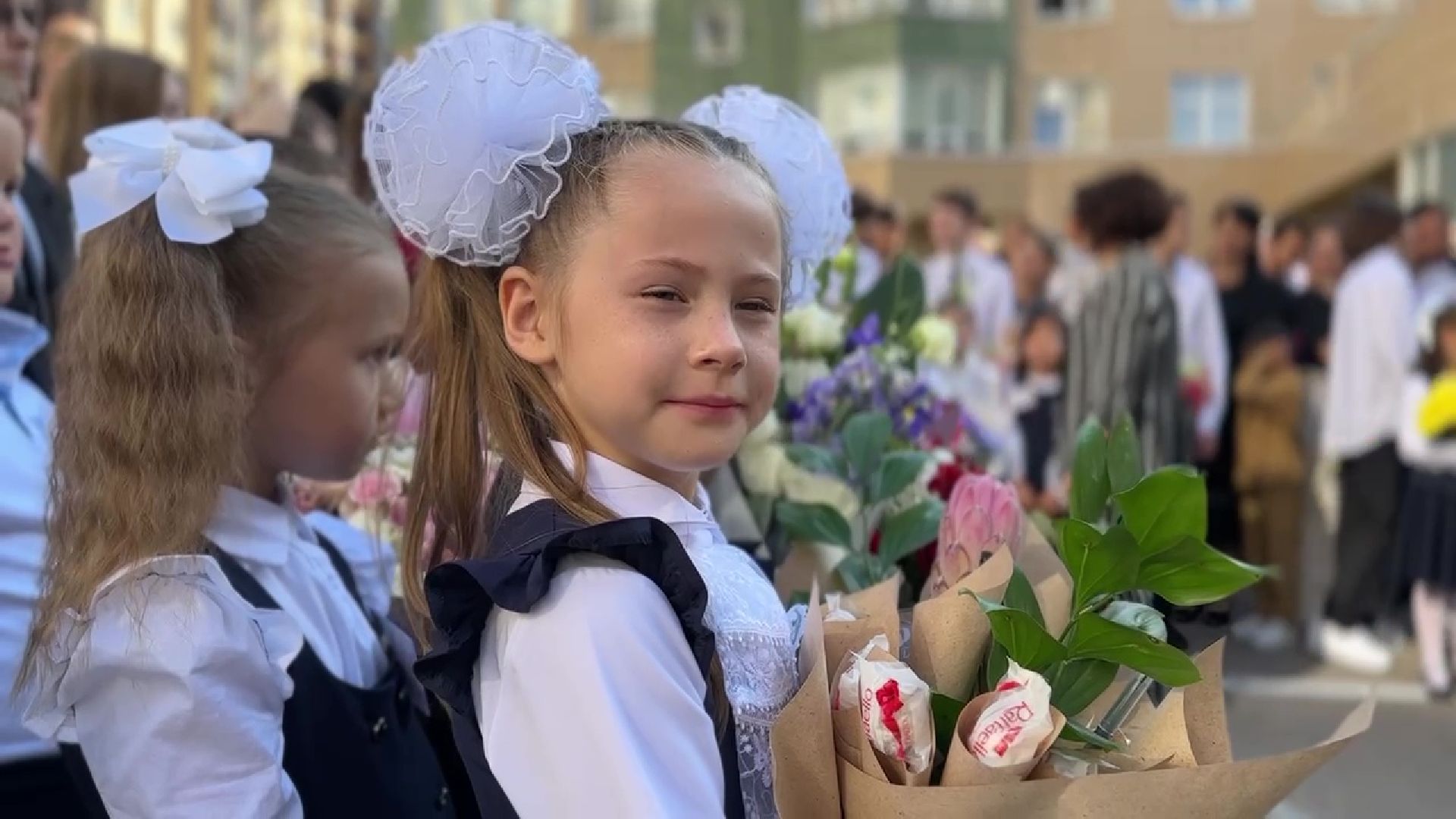 Реутов, День знаний, 1 сентября, школьники, юбилейный год