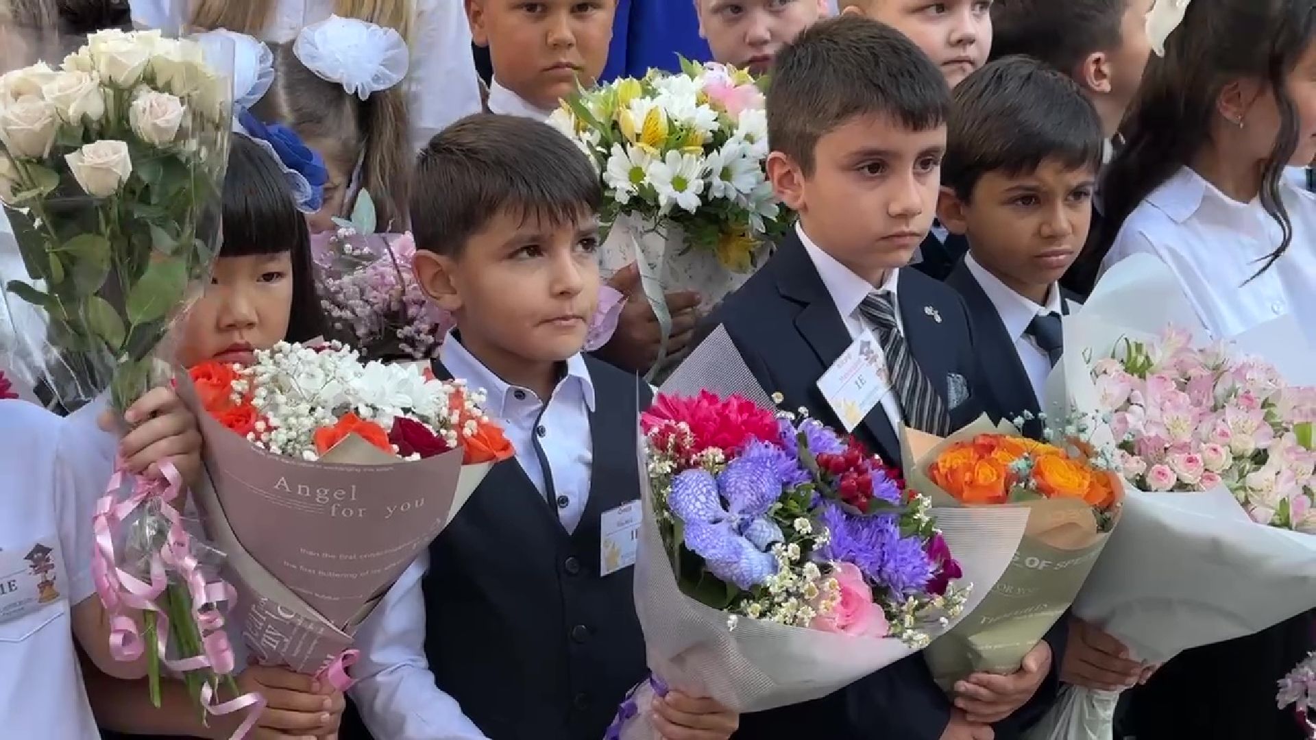 Реутов, День знаний, 1 сентября, школьники, юбилейный год