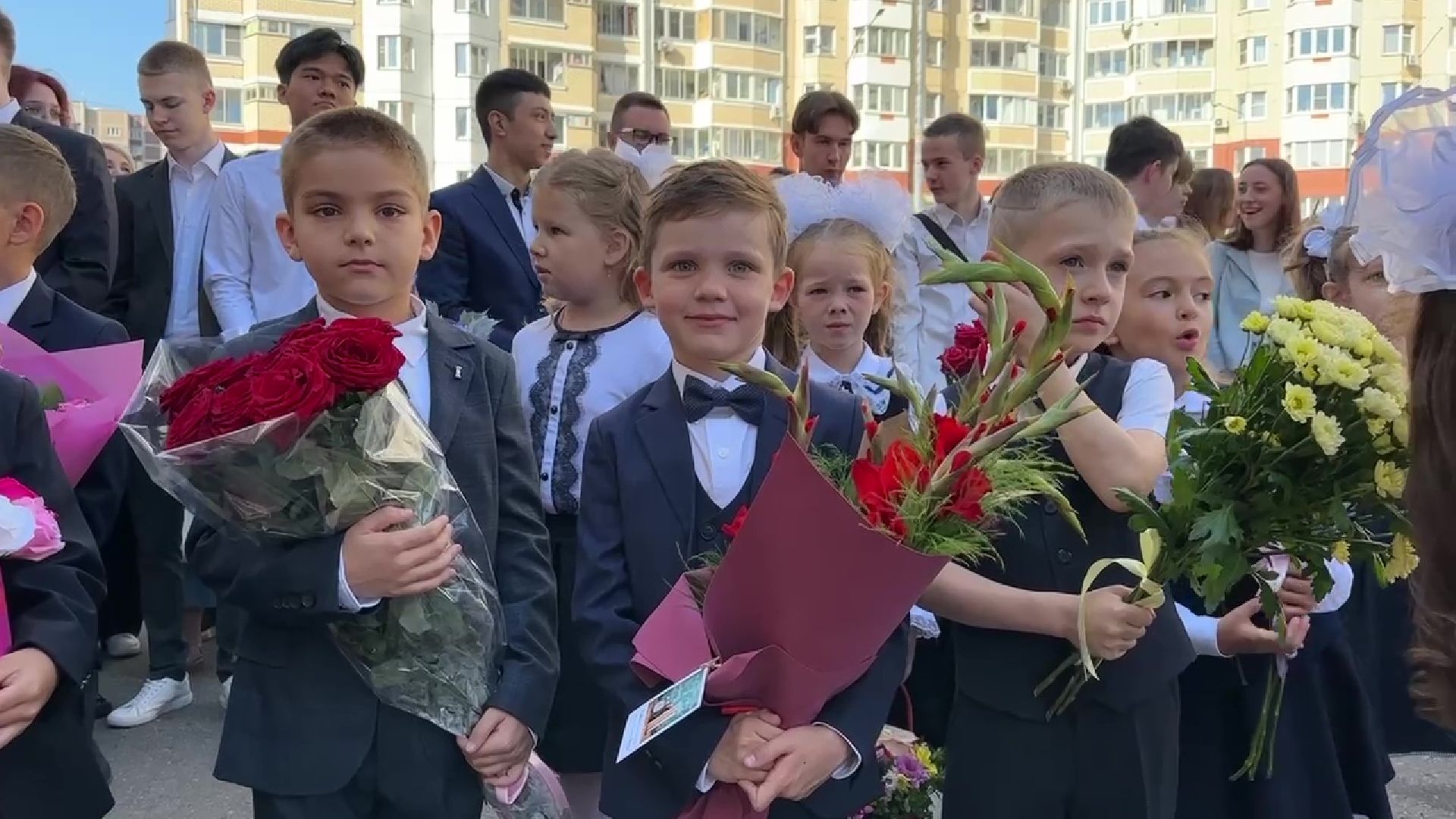 Реутов, День знаний, 1 сентября, школьники, юбилейный год