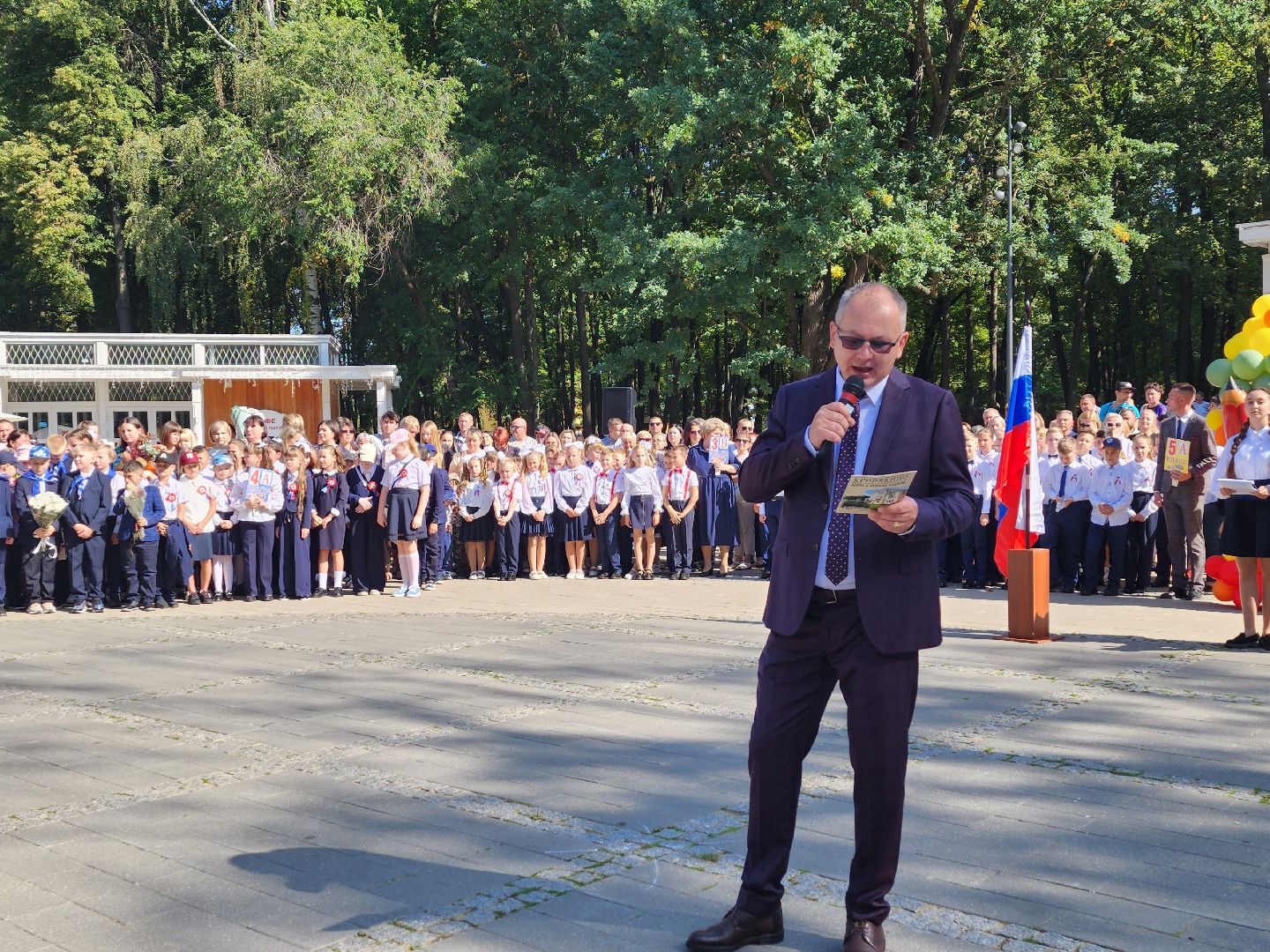 день знаний, воскресенск, школа, дети, первоклассники,
