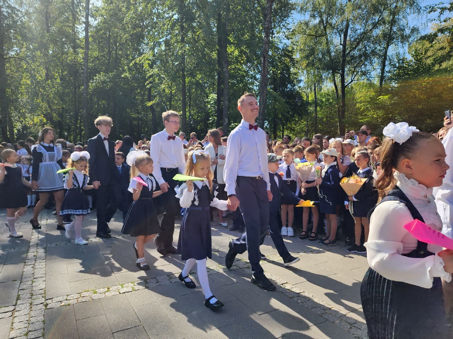 день знаний, воскресенск, школа, дети, первоклассники,